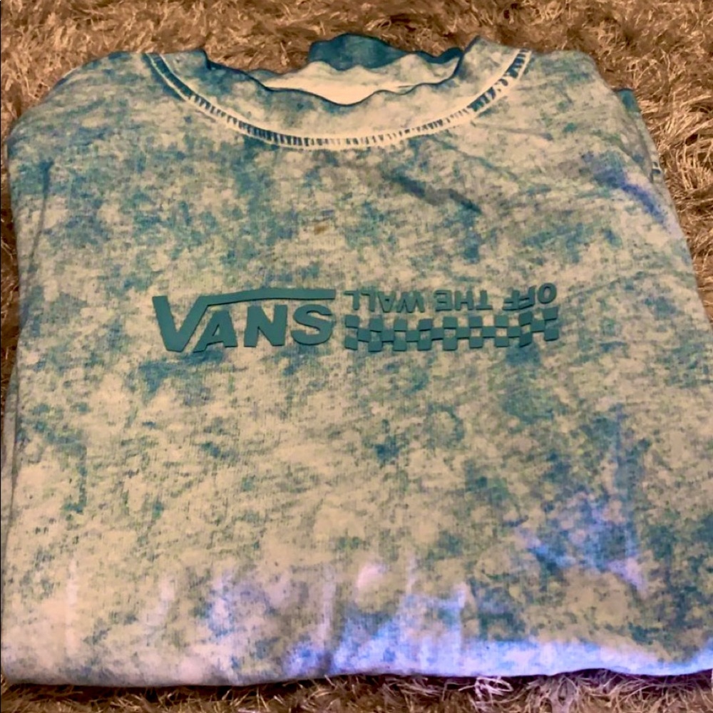 Oversized Vintage Vans Sweatshirt